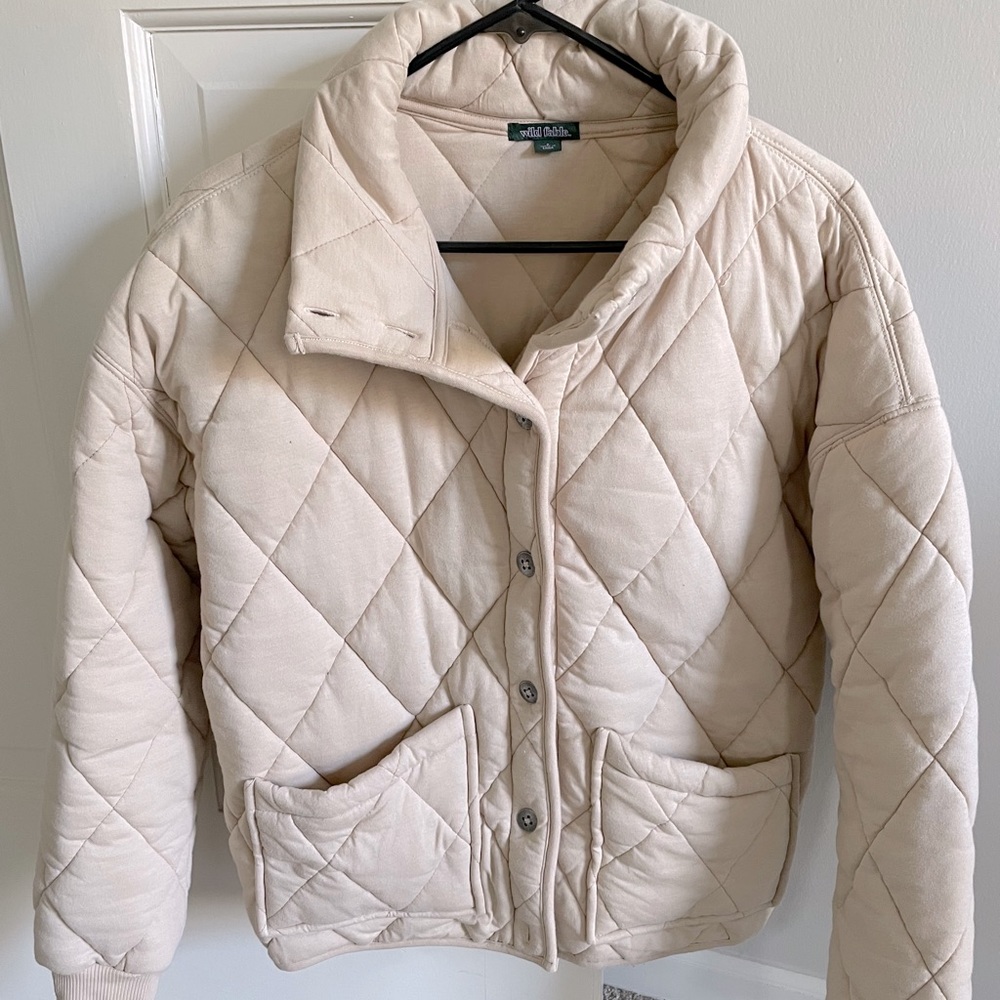 Target Quilted Jacket
